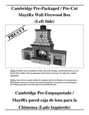 CAMBRIDGE MaytRx Manual De Instalación