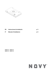 Novy 6839/16 Instrucciones De Instalación