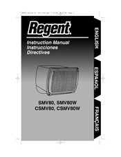 Regent SMV80 Instalación