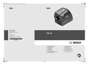 Bosch PCL 10 Manual Del Usuario