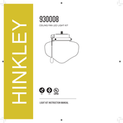 Hinkley 930008 Manual De Instrucciones