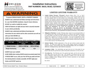 Horizon Global 06182 Instrucciones De Instalación