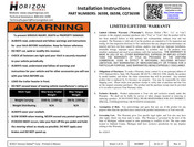 Horizon Global 06598 Instrucciones De Instalación