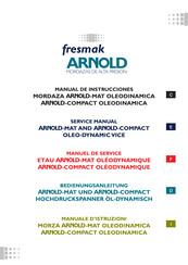 Fresmak ARNOLD-COMPACT Manual De Instrucciones