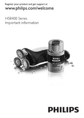 Philips HS8400 Serie Manual Del Usuario