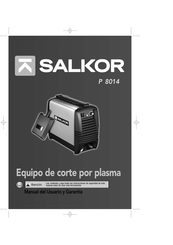 SALKOR P 8014 Manual Del Usuario Y Garantía