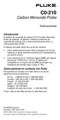 Fluke C0-210 Instrucciones