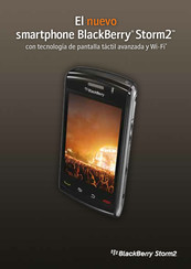 Blackberry Storm2 Serie Manual De Uso