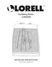 Lorell LLR84380 Manual Del Usuario