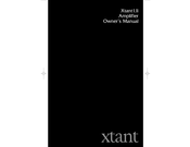 Xtant Xtant1.1i El Manual Del Propietario