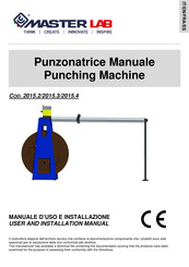 Master 2015.2 Manual De Instalación Y Usuario