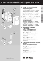 Schell 01 170 06 99 Instrucciones De Montaje E Instalación