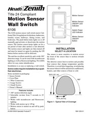 Heath Zenith 6106 Manual De Instrucciones