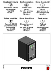 Festo SB-202 Manual Del Usuario