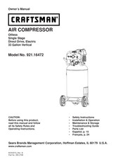 Craftsman 921.16472 Manual Del Usuario