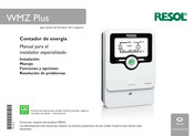 Resol WMZ Plus Manual Para El Instalador Especializado