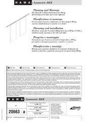 hawa Symmetric 80/Z Planificación Y Montaje