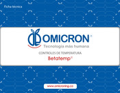 Omicron Betatemp Ficha Técnica