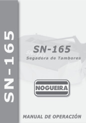 Nogueira SN-165 Manual De Operación