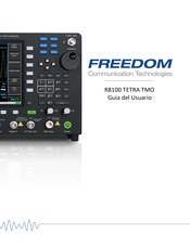 Freedom R8100 TETRA TMO Guia Del Usuario