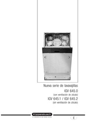 Kuppersbusch IGV 645.1 Manual De Instrucciones