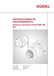 GUDEL SR Serie Instrucciones De Mantenimiento