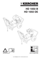 Kärcher HD 1050 B Manual De Instrucciones