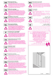 Kermi DI 1FRL Instrucciones Para El Montaje