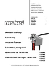 Vetus FS3816 Instrucciones De Instalación