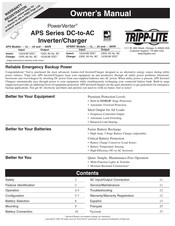 Tripp-Lite PowerVerter APSINT Serie Manual Del Propietário