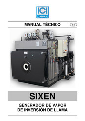 ICI Caldaie SIXEN Manual Tecnico