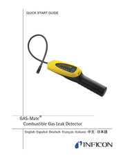 Inficon GAS-Mate Guia De Inicio Rapido