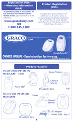 Graco Simple Sounds 2L00 El Manual Del Propietario