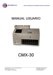 Mecaban CMX-30 Manual Usuario