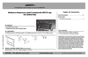 Metra Electronics 95-8907HG Instrucciones De Instalación