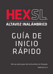 808 Audio HEX SL Guia De Inicio Rapido