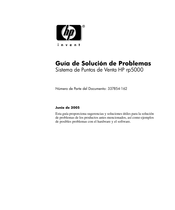 HP rp5000 Guía De Solución De Problemas