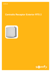 SOMFY RTS  2 Instrucciones De Instalación