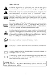 Belson BSA-105 Manual De Instrucciones