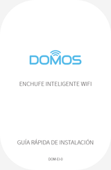 DOMOS DOM-EI-0 Guía Rápida De Instalación