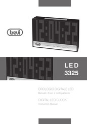 Trevi LED 3325 Manual De Instrucciones