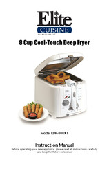 Elite Cuisine EDF-888XT Manual De Instrucciones