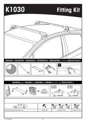 Yakima K1030 Manual De Instrucciones