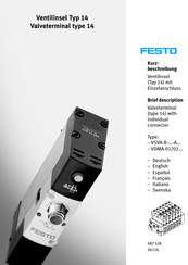 Festo VSVA-B-A Serie Manual De Instrucciones