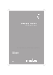 mabe LMD3123PBEB0 El Manual Del Propietario
