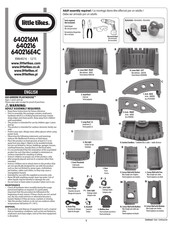 Little Tikes 640216 Manual De Instrucciones