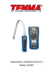 Tenma 72-8495 Manual De Instrucciones