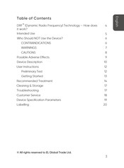 EL STG100EU Manual Del Usuario