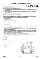 Perel Tools SCAMSET6 Guia De Inicio Rapido