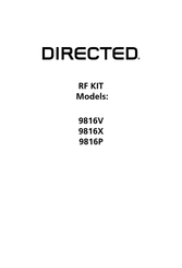 Directed 9816P Manual Del Usuario